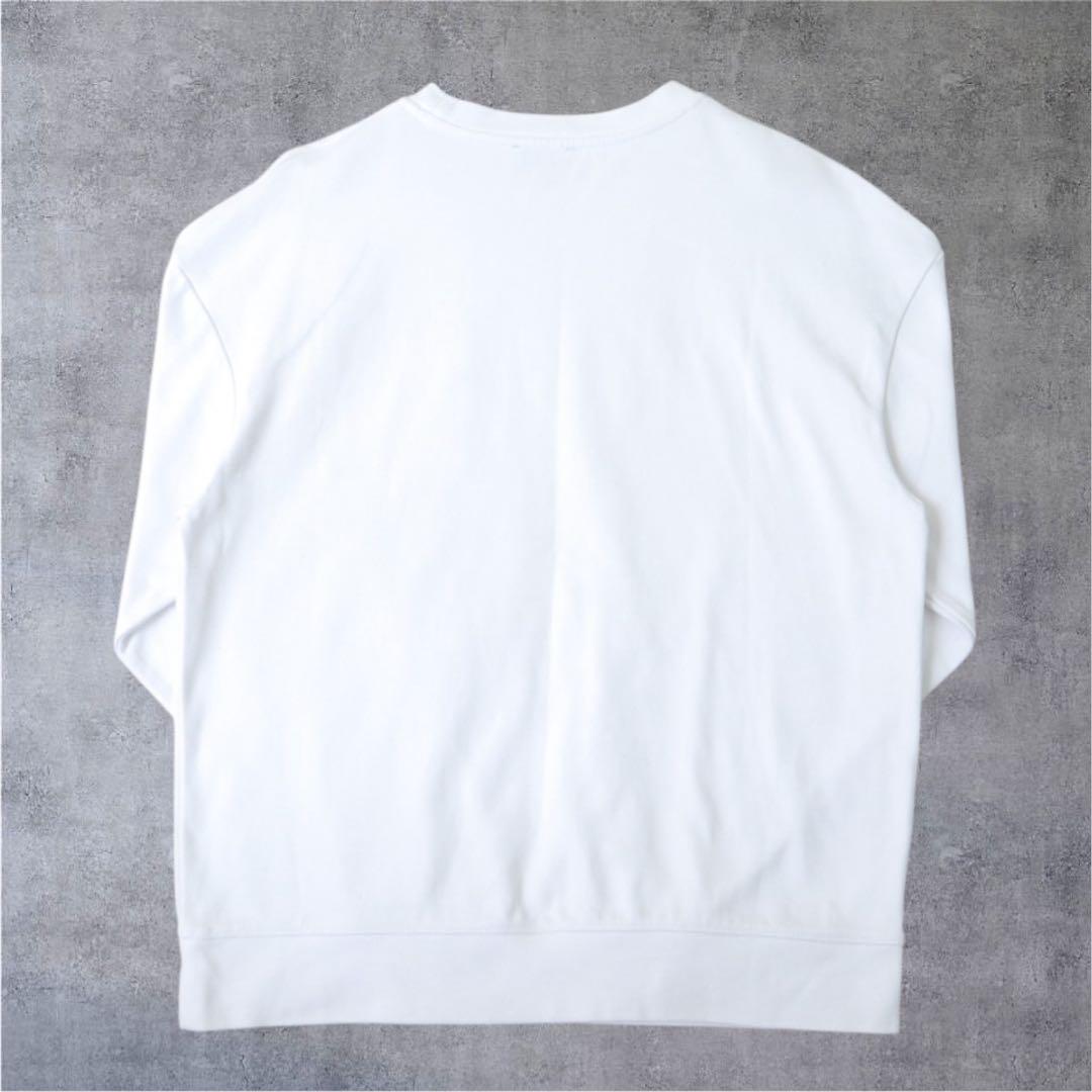 【希少】A.P.C. ROMAN with pocket emb スウェット S