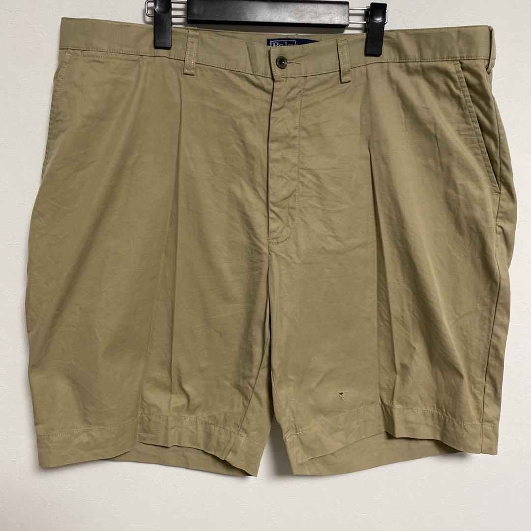 POLO RALPH LAUREN ベージュ ショートパンツ コットン 42 - メルカリ
