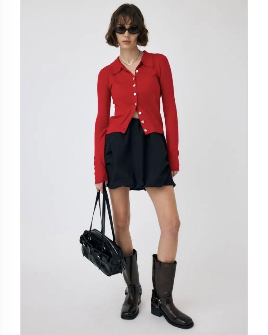 moussy BALLOON ミニスカート