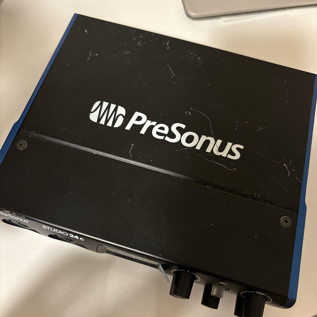 PreSonus STUDIO 24c オーディオインターフェース