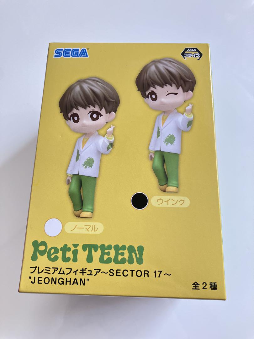 PetiTEEN プレミアムフィギュア～SECTOR 17～“JEONGHAN