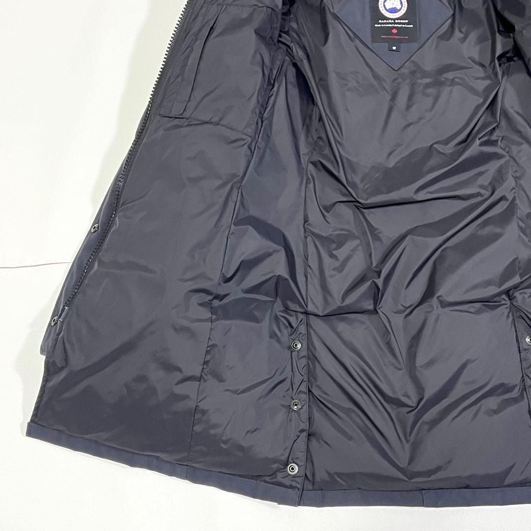 カナダグース マッケンジー ダウンコート 2302JL ブラック S カナダグース マッケンジー ダウンコート 2302JL ブラック S