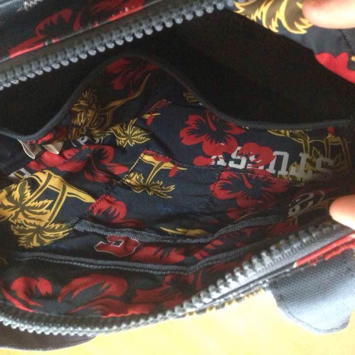 Stussy × Hershel コラボトートバック
