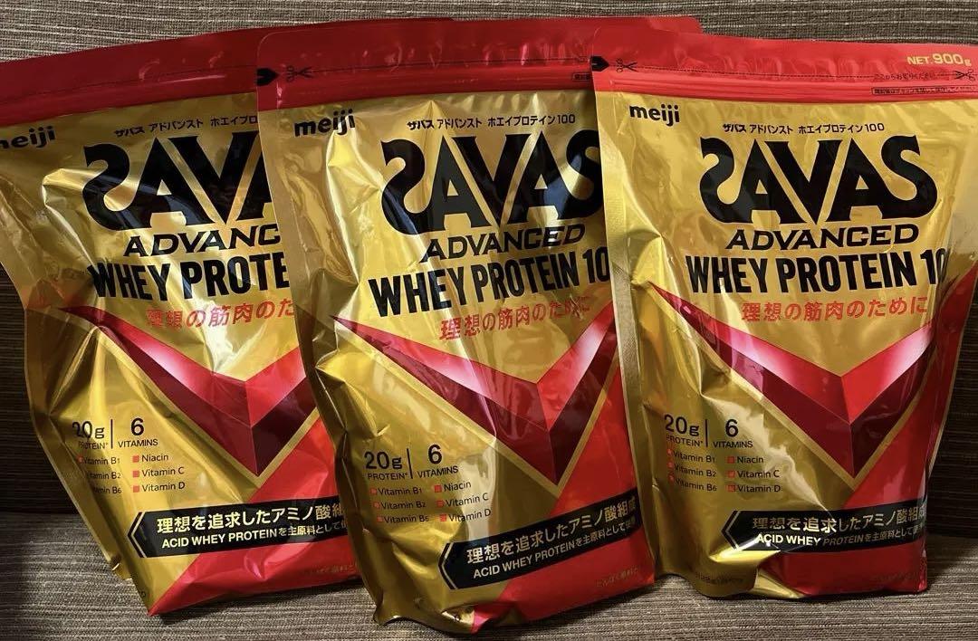 ZAVAS ADVANCED WHEY PROTEIN 10 3袋セット