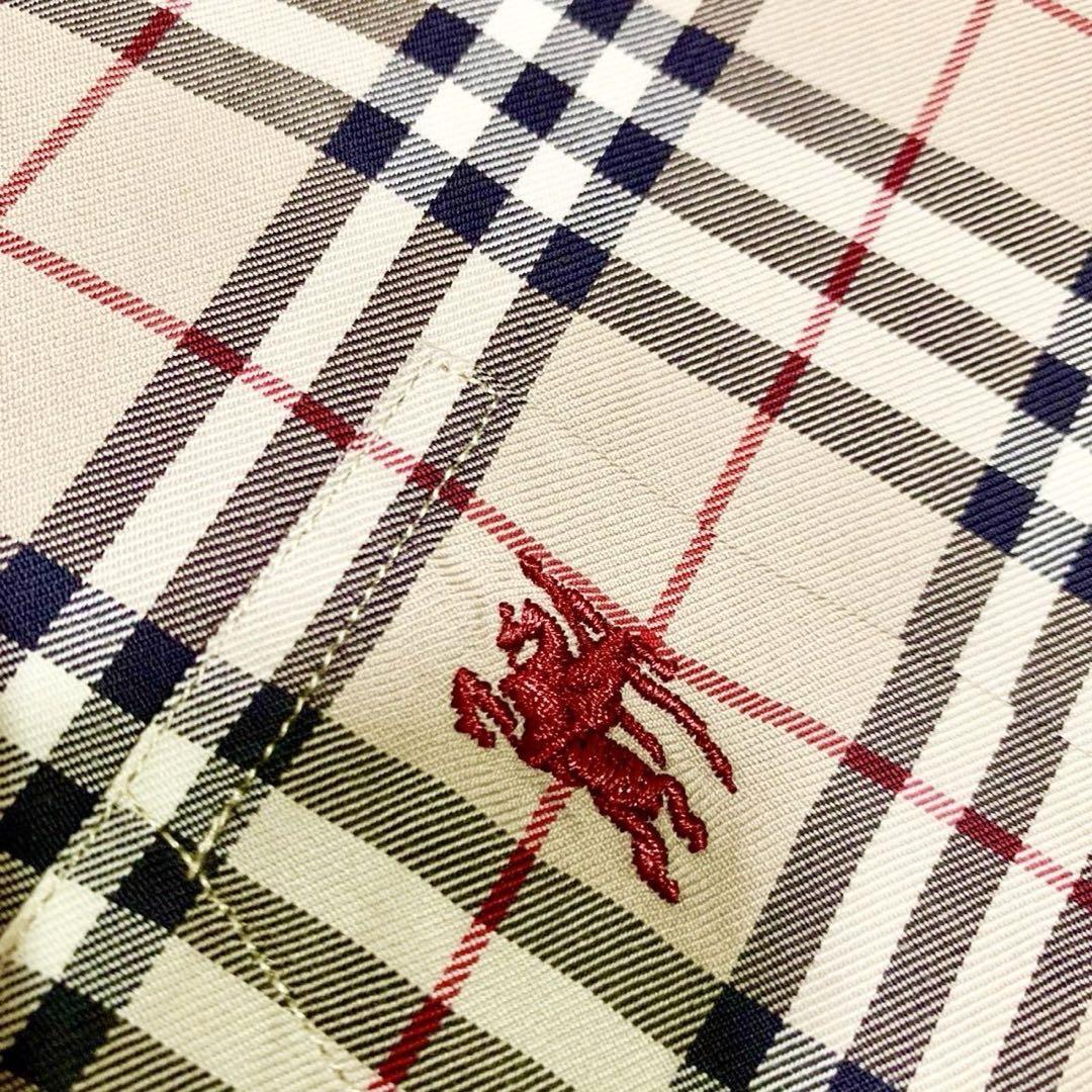 BURBERRY LONDON バーバリーロンドン ノバチェックシャツ 145 Burberry LONDON バーバリー ロンドン シャツ ノバチェック