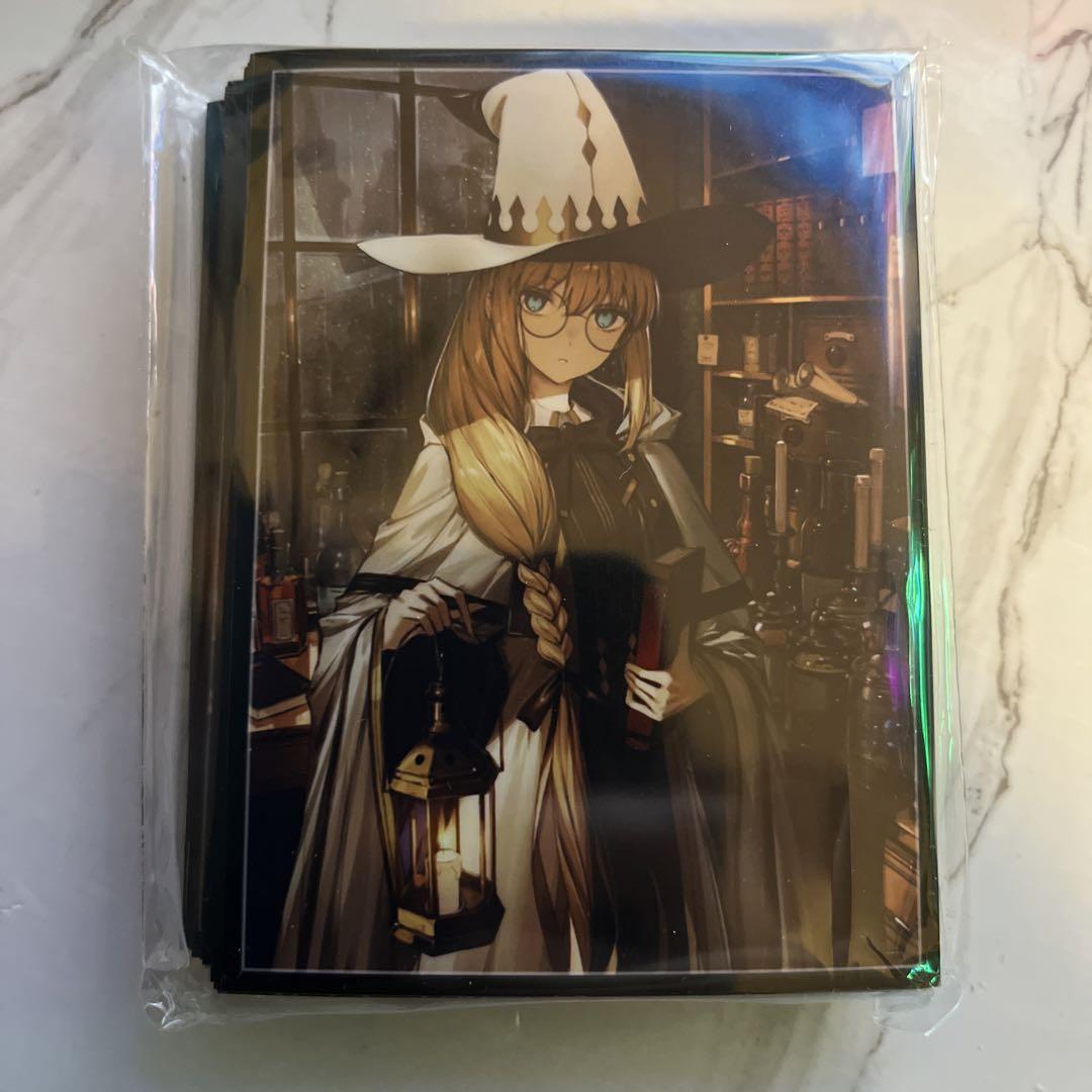 スリーブ ミッドナイトブルー トネリコ fgo - メルカリ