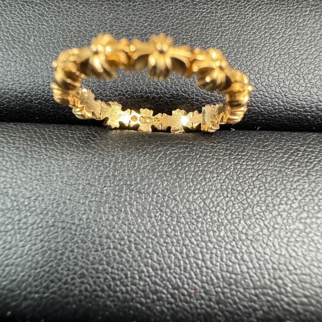 chrome hearts クロムハーツ　13号　22K RING リング ch