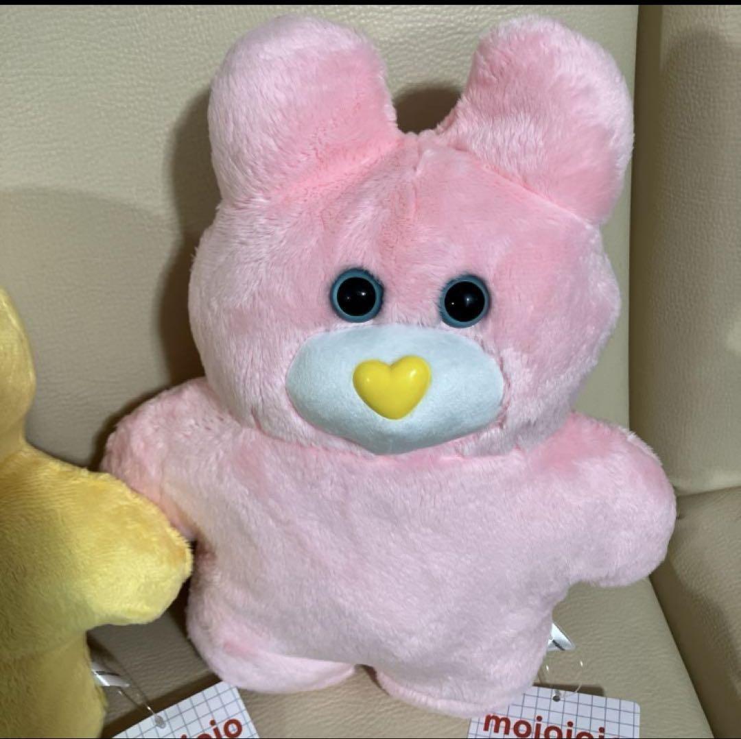 モジョジョジョ mojojojo ぬいぐるみ 2個セット ひよこ うさぎ