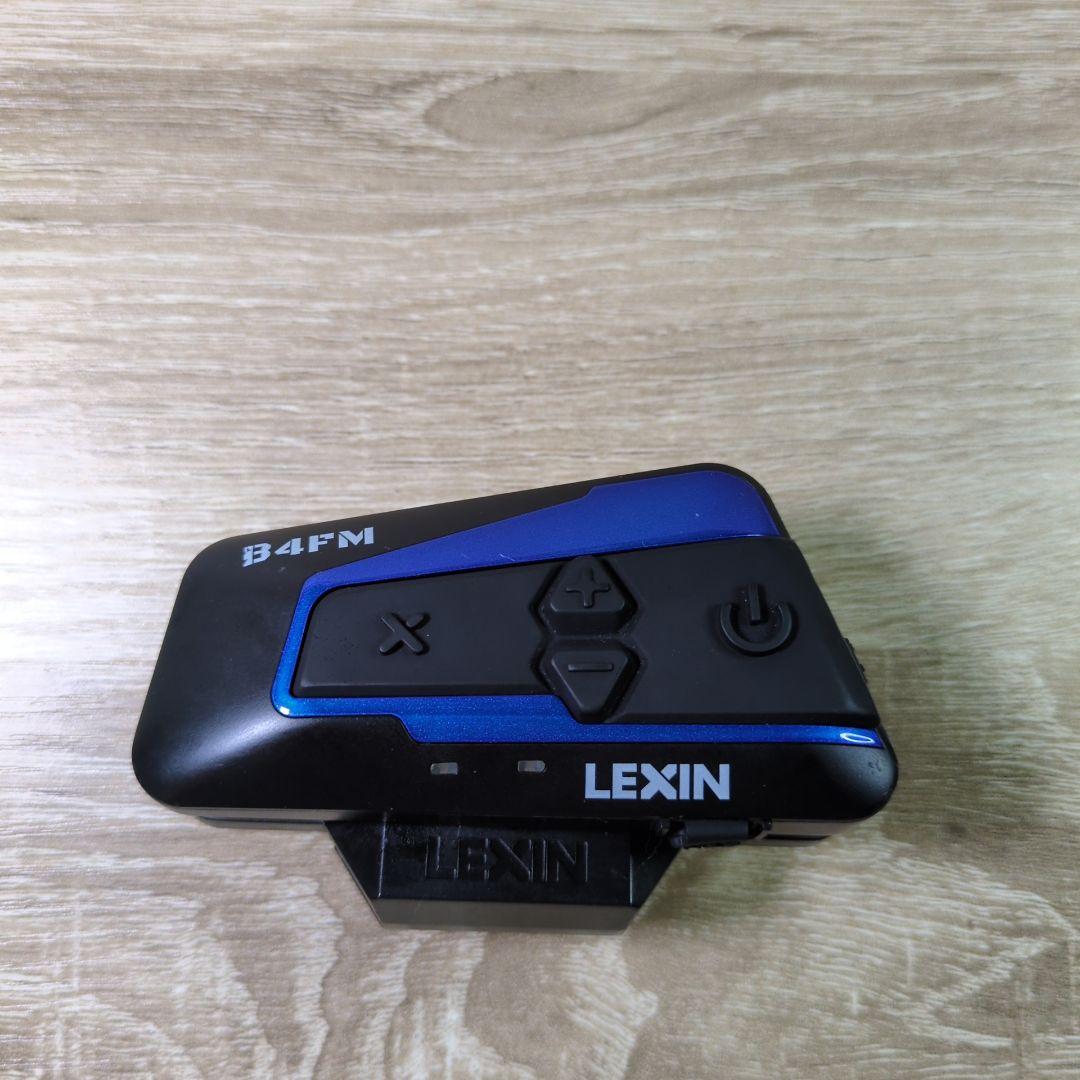 LEXIN LX-B4FM バイク用インカム【中古品】 Amazon | LX-B4FM バイク インカム 10riders 10人同時通話 FM