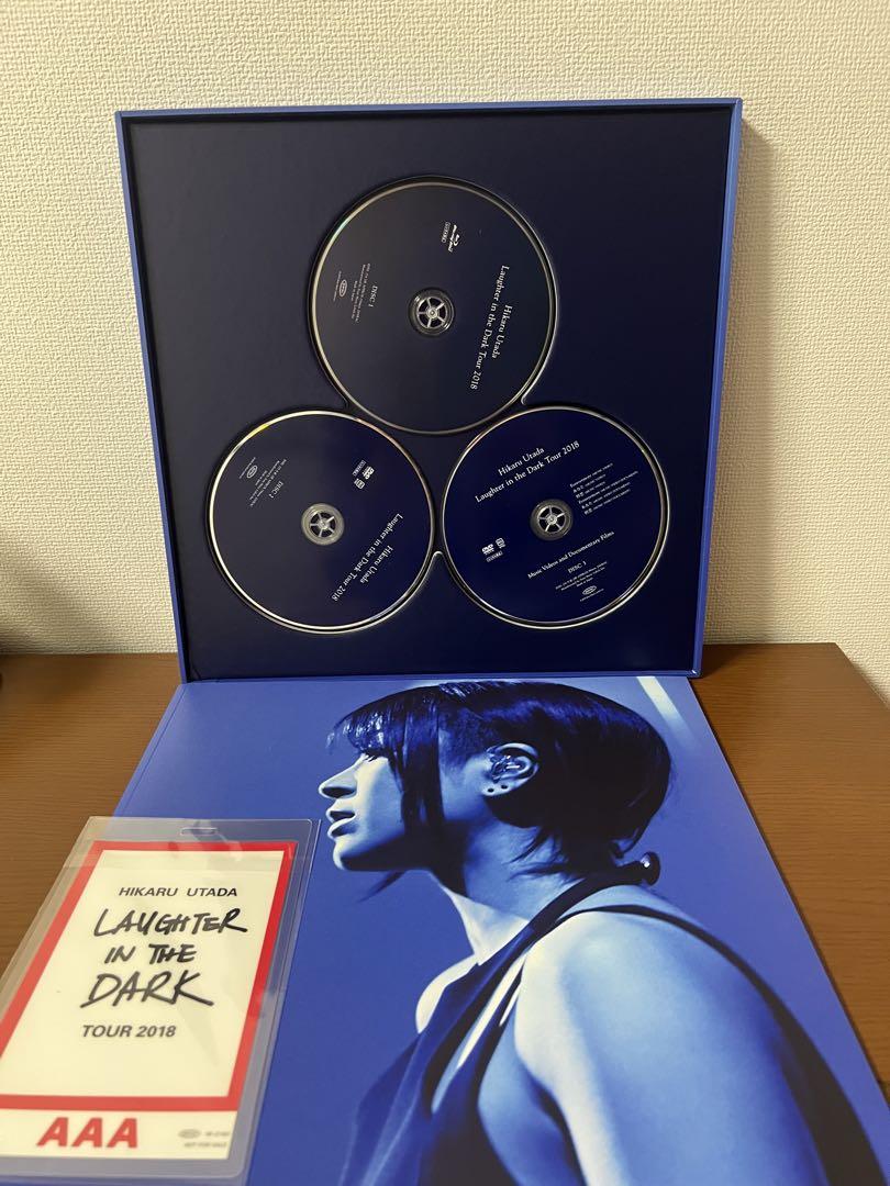 Amazon.com: Hikaru Utada Laughter in the Dark Tour 2018