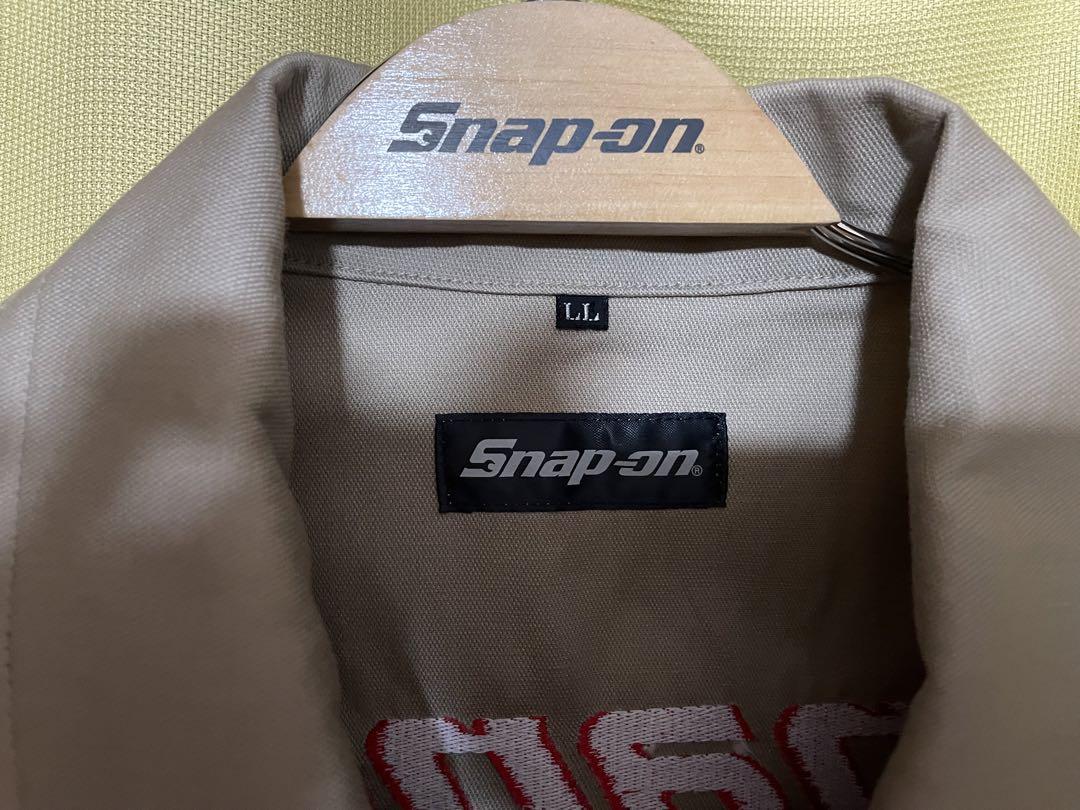 Snap-on  半袖ツナギ LLサイズ スナップオン