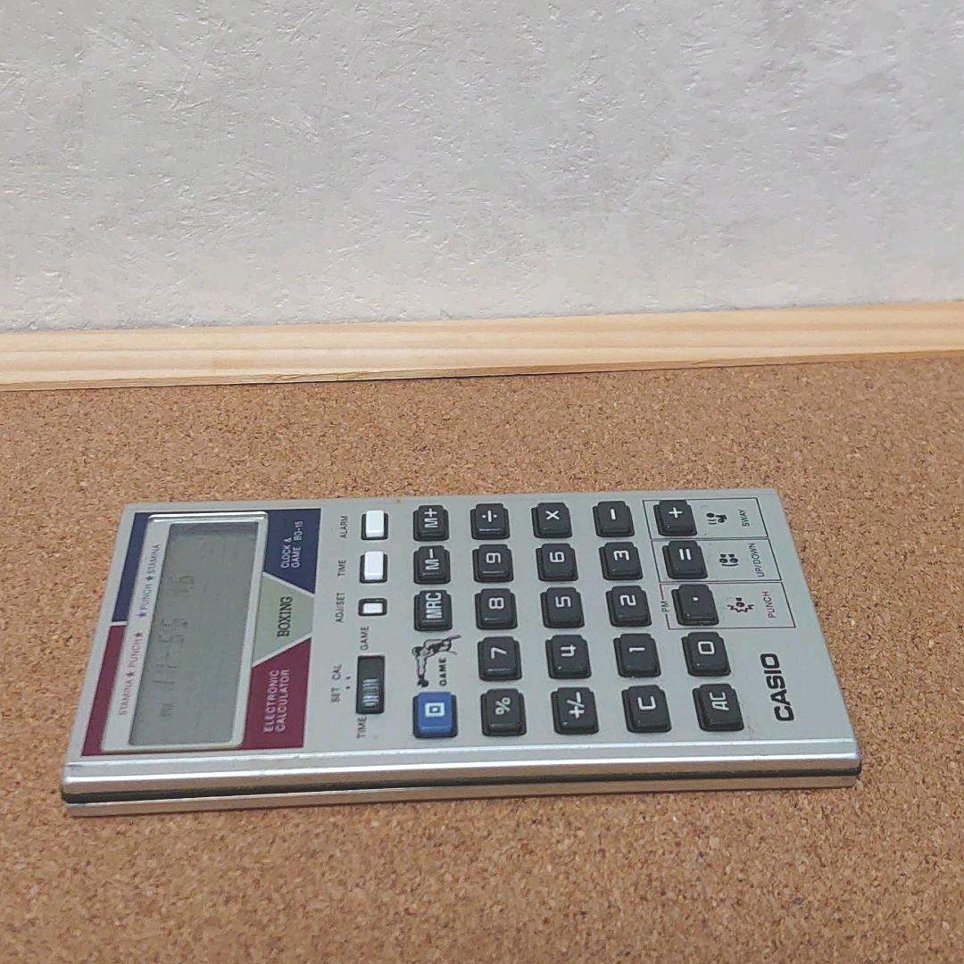 レトロ 当時物 Casio ボクシング 電卓 計算機 ゲームウォッチ 機能付 メルカリ レトロ 当時物 Casio ボクシング 電卓 計算機 ゲームウォッチ 機能付 メルカリ