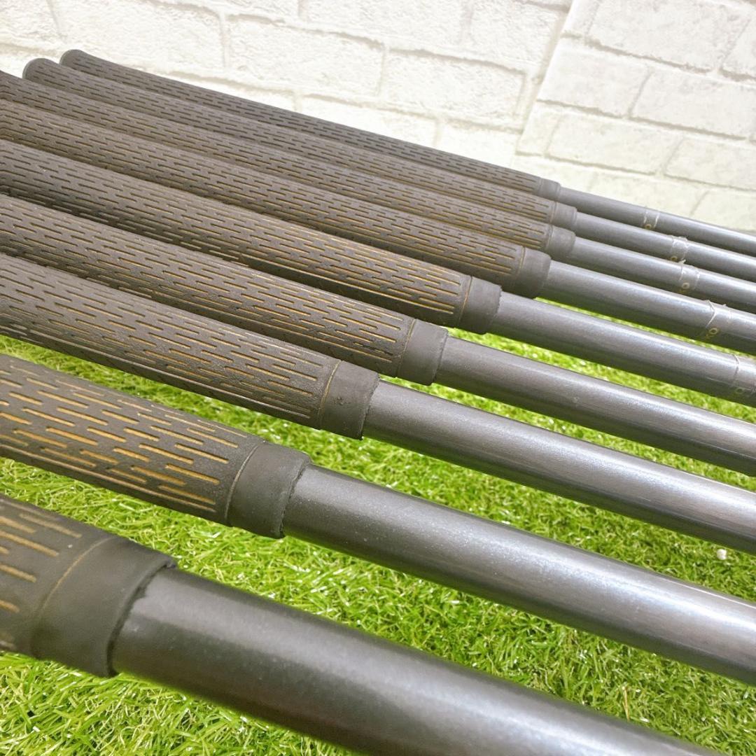 メンズ アイアン 9本セット フレックスR ダンロップ DUNLOP 右利き