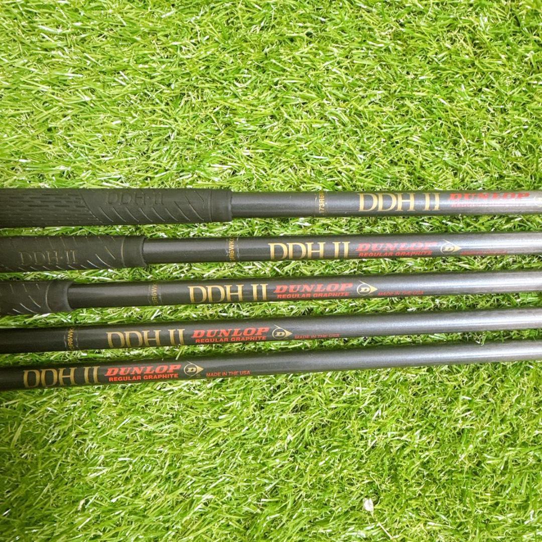 メンズ アイアン 9本セット フレックスR ダンロップ DUNLOP 右利き