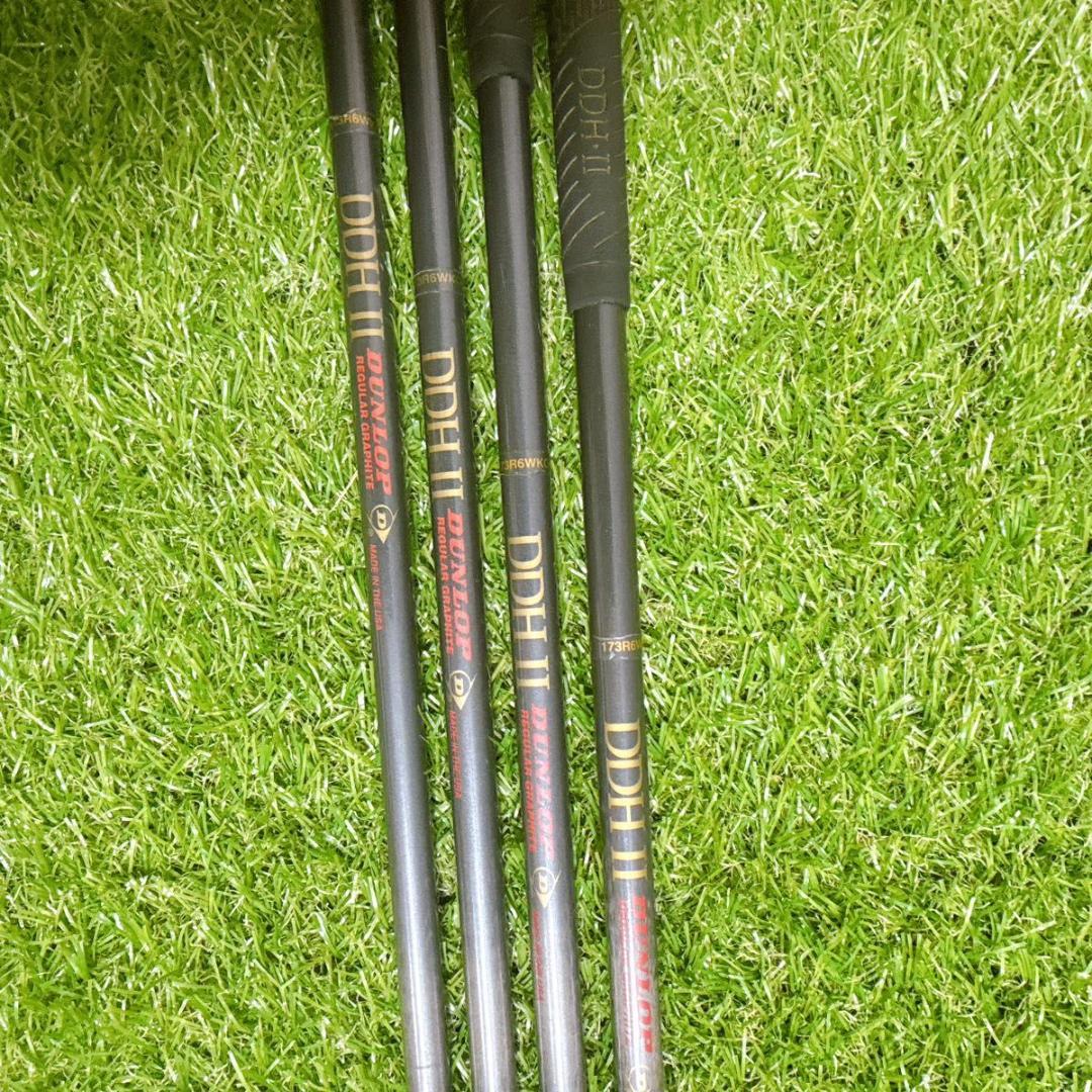 メンズ アイアン 9本セット フレックスR ダンロップ DUNLOP 右利き