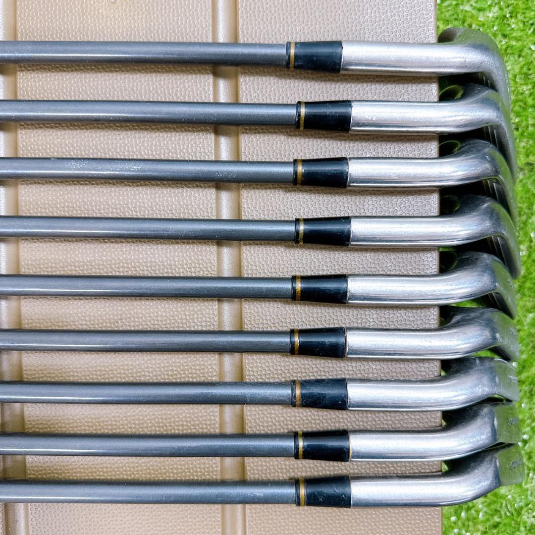 メンズ アイアン 9本セット フレックスR ダンロップ DUNLOP 右利き