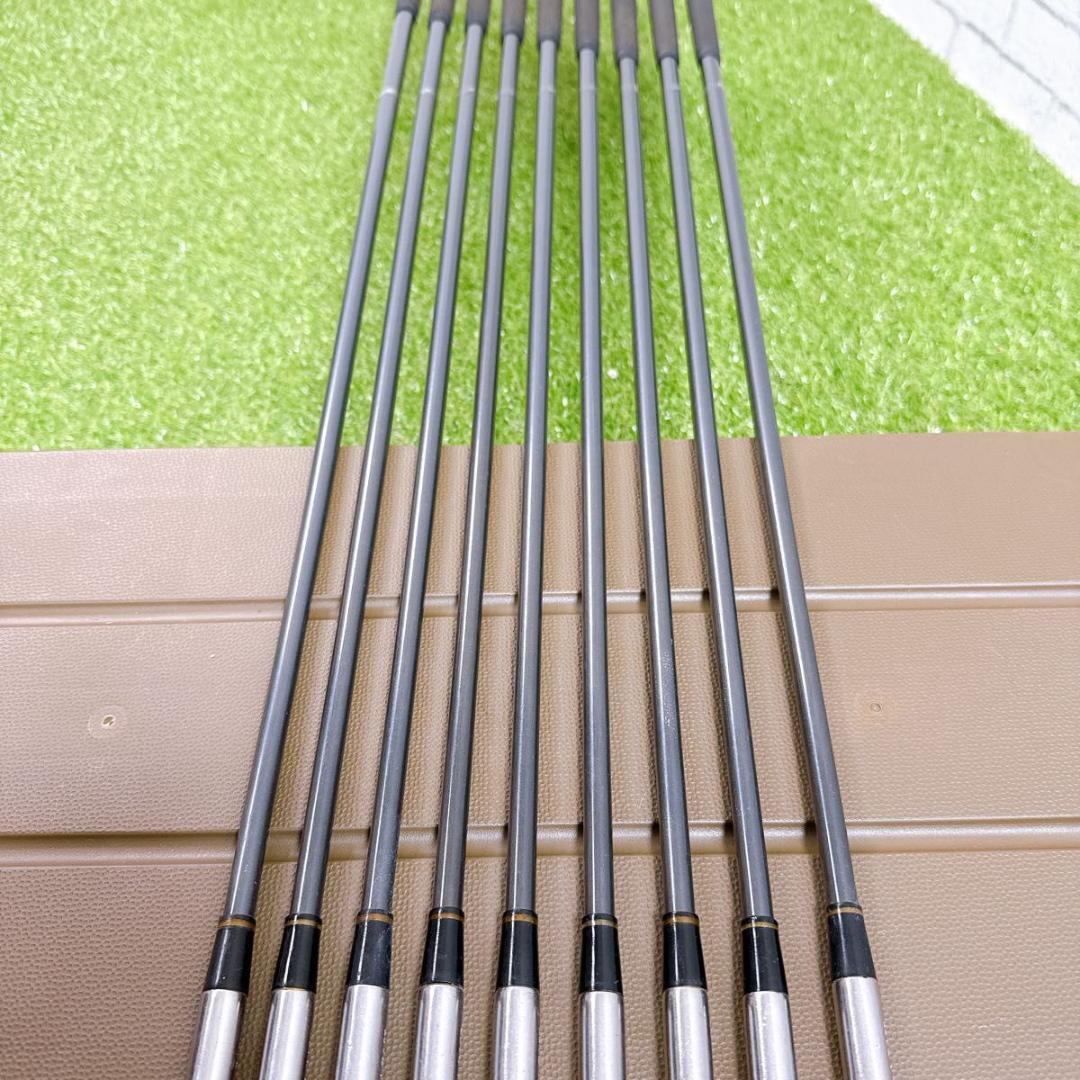 メンズ アイアン 9本セット フレックスR ダンロップ DUNLOP 右利き