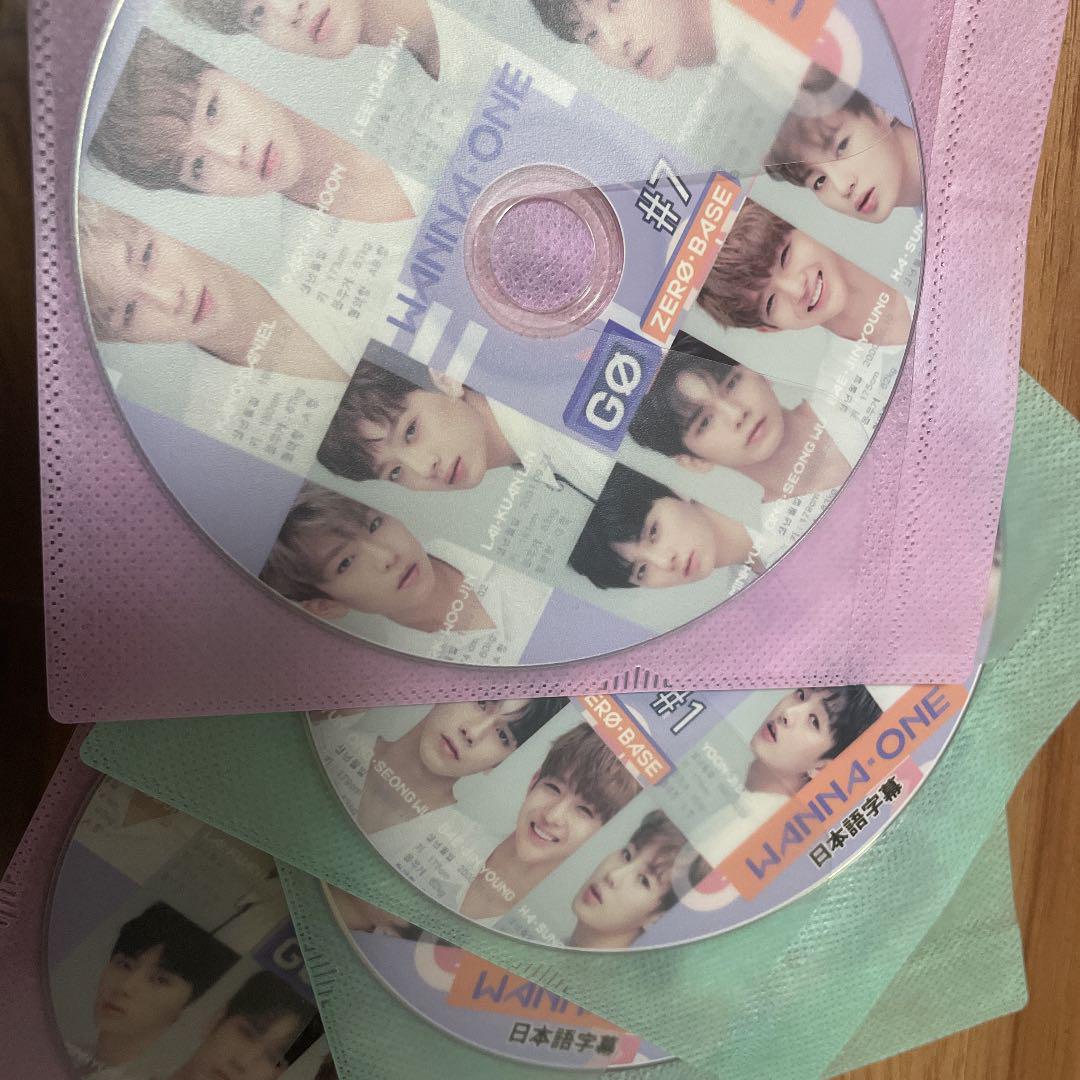 Wanna One Go Zero Base日本語字幕DVD1~8話ゼロベース - メルカリ