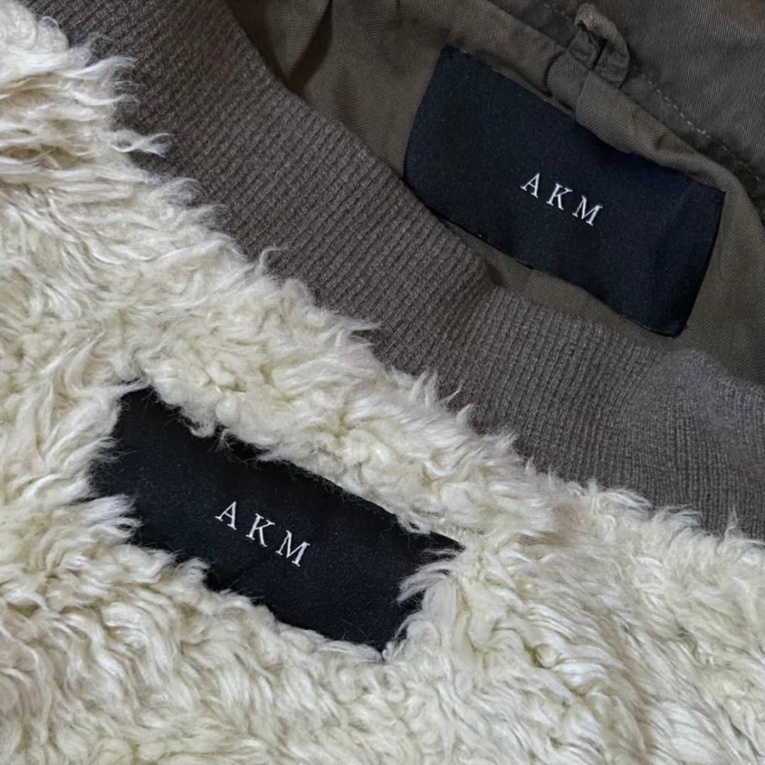 定価10.5万 AKM cold weather M65 Sミリタリージャケット