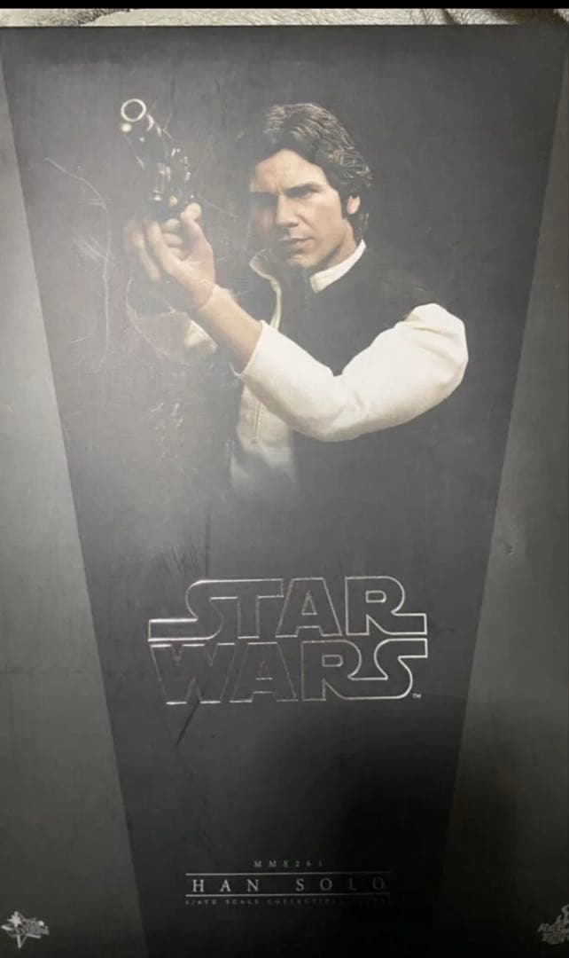 ホットトイズ ハン・ソロ 1/6 ムービー・マスターピース