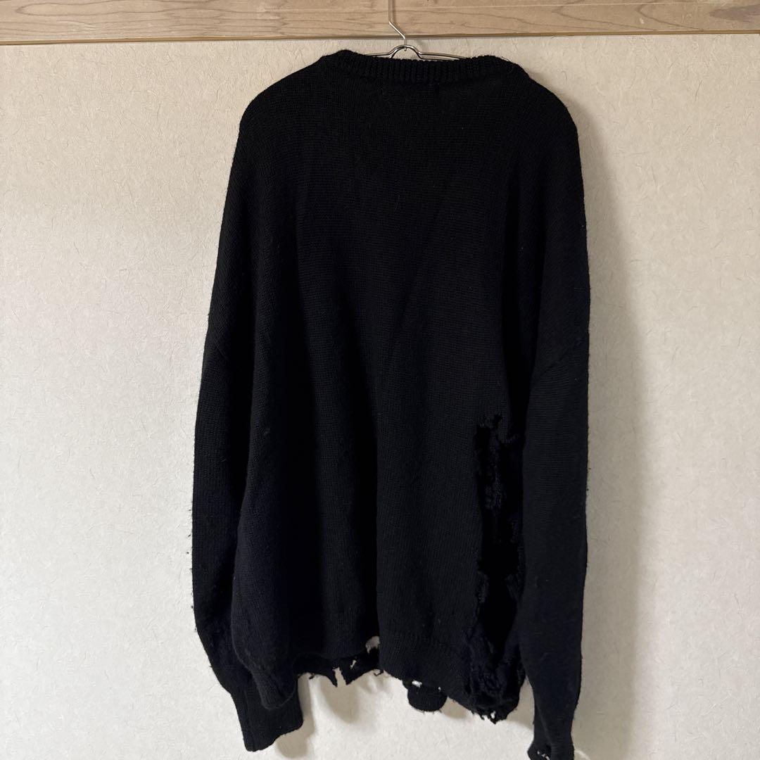 APOCRYPHA. ダメージニット　wagamama別注