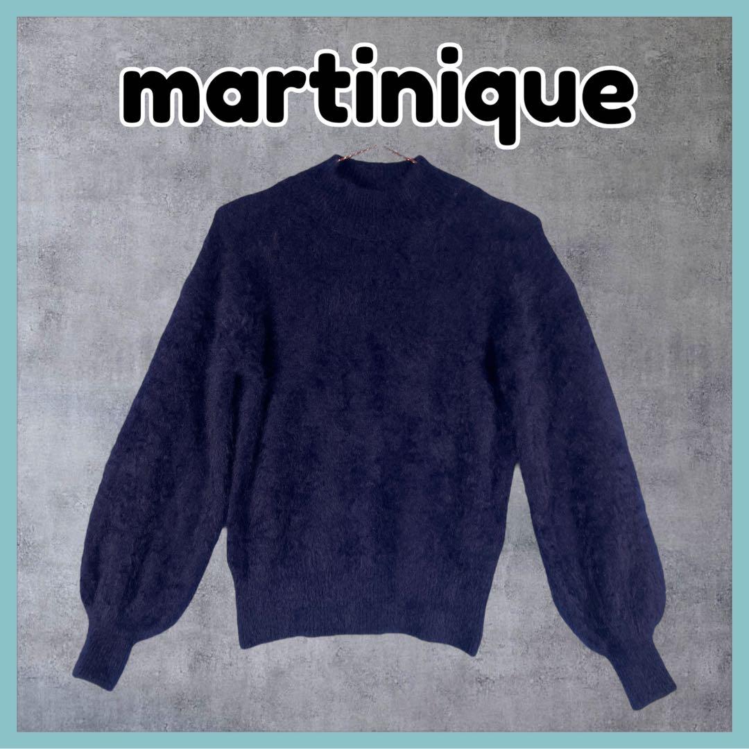 martinique マルティニーク パフスリーブニット