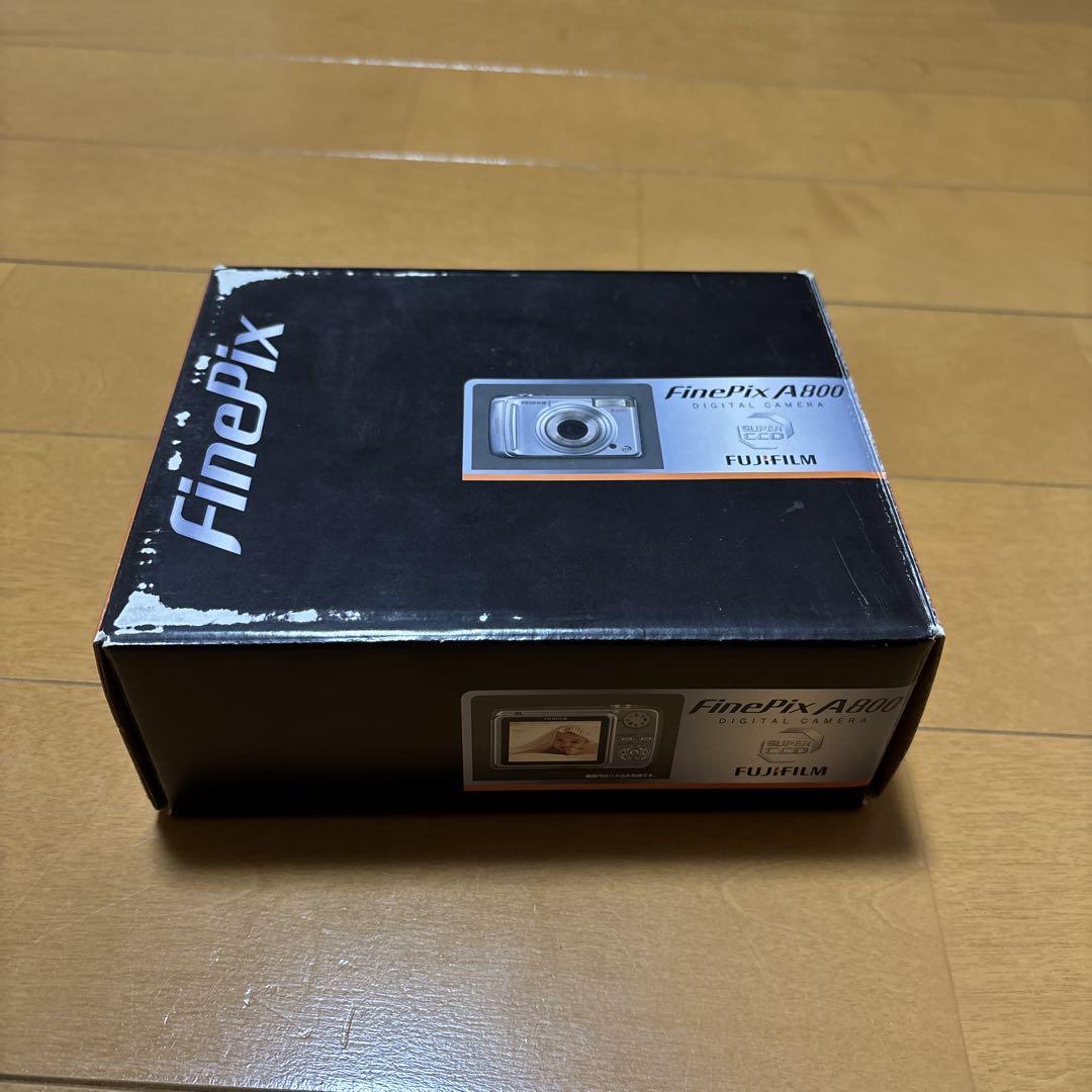 デジタルカメラ FinePix A800