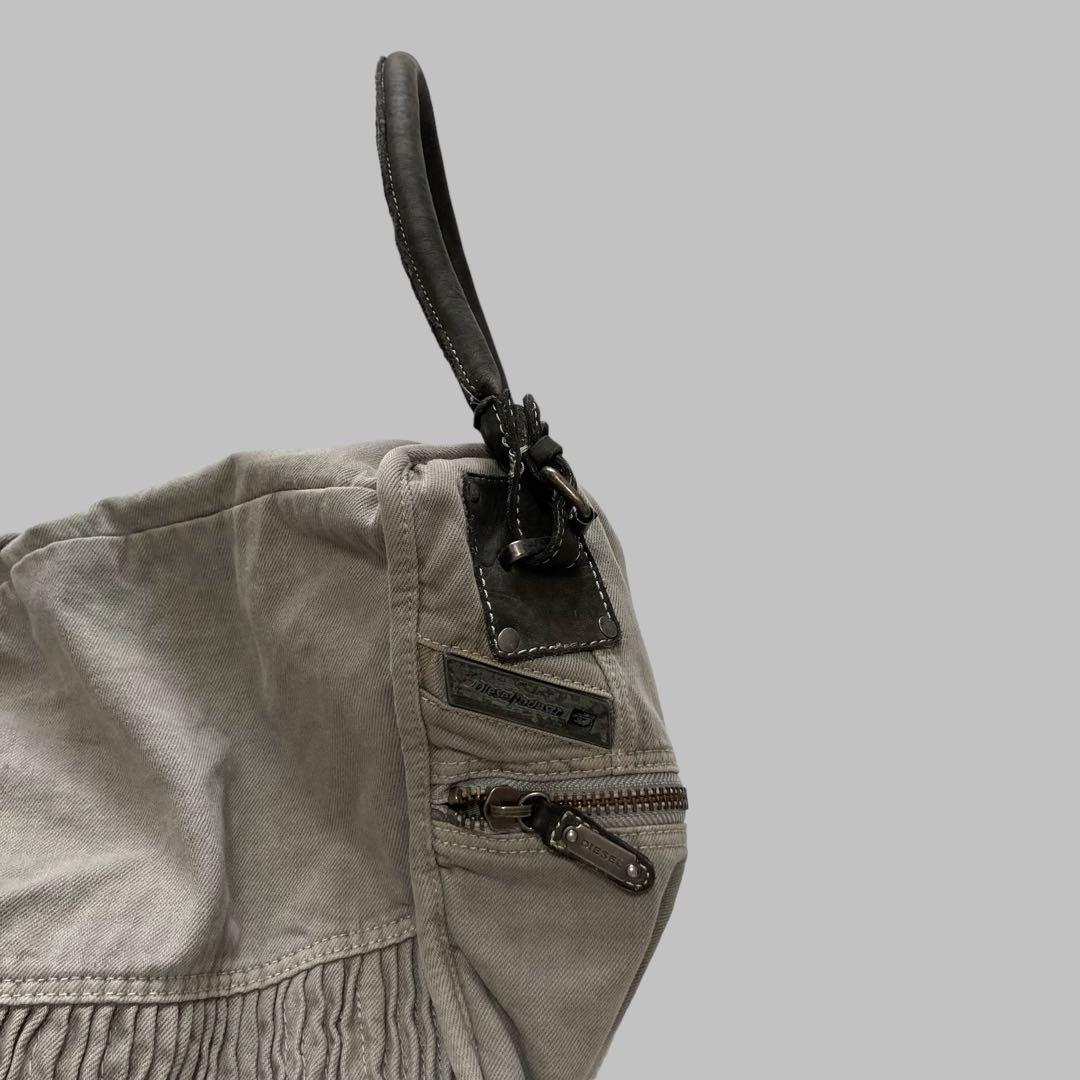 DIESEL FADE DENIM ボストンバッグ