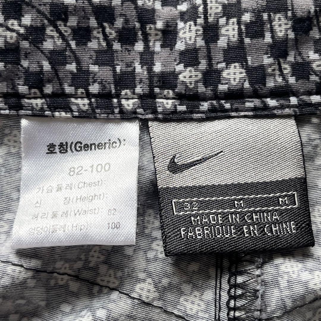 nike ナイキ　ショートパンツ　ショーツ　ボードショーツ　総柄　00s レア