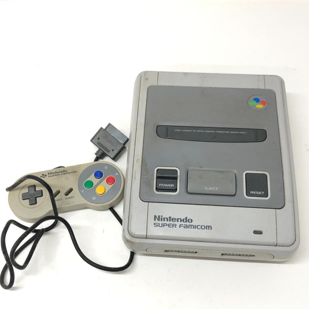 7.252 ▲ Nintendo ファミリーコンピュータ 本体セット 動作未確認