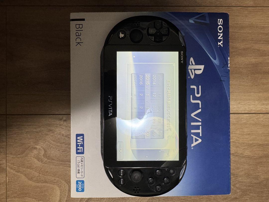 SONY PlayStationVITA PCH-2000 ZA11 Nintendo Switch