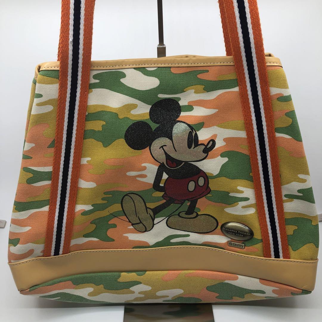 人気商品ランキング 美品】サマンサタバサニューヨーク ミッキーマウス ディズニー × バッグ