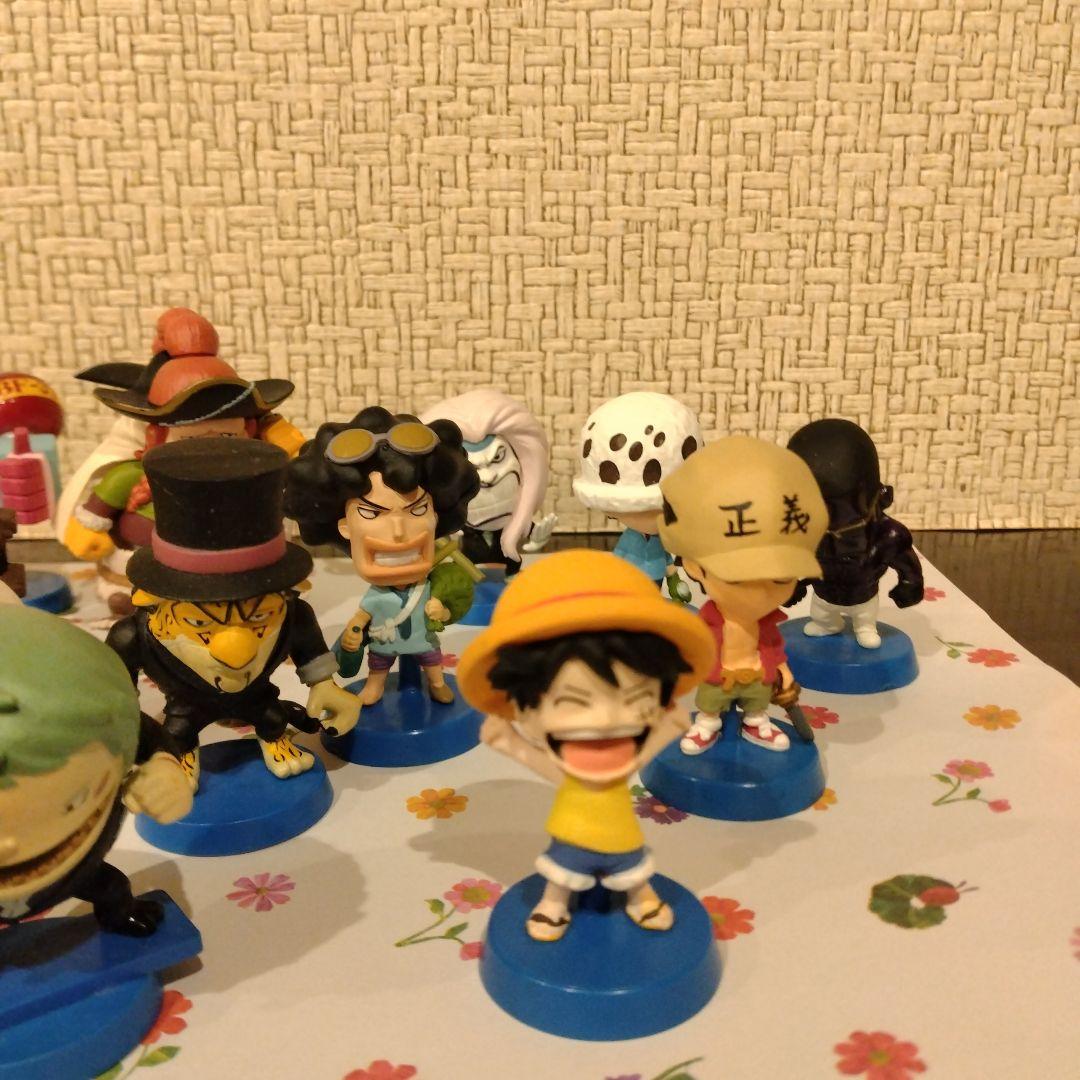 ワンピース　アニキャラヒーローズ　17体