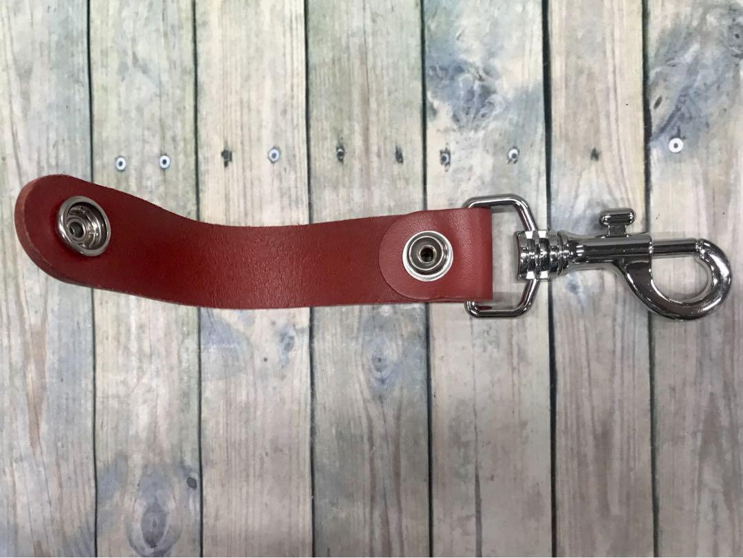 Supreme Leather Key Loop キーホルダー キーリング