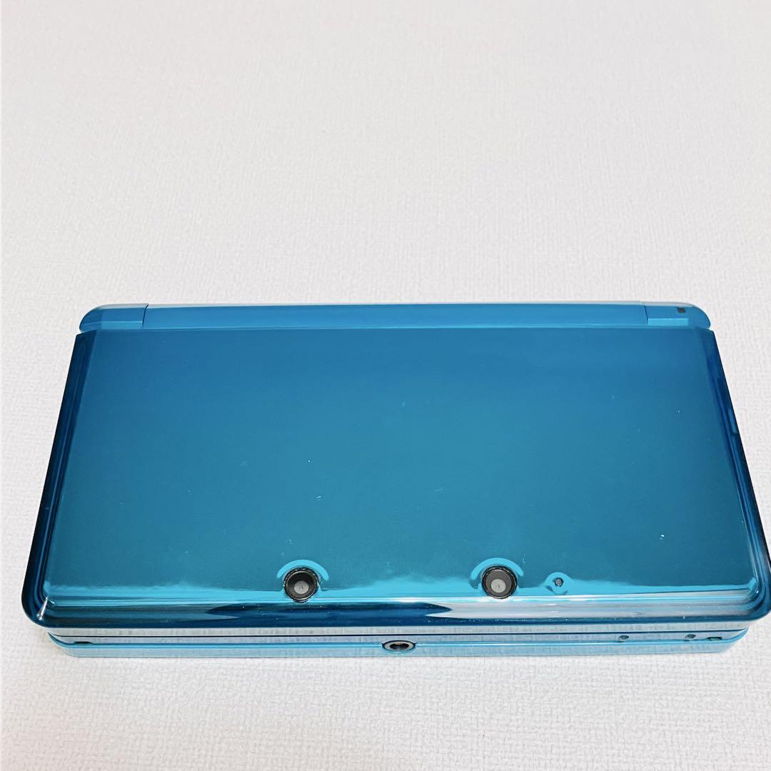 New Nintendo 3DS クリアブルー
