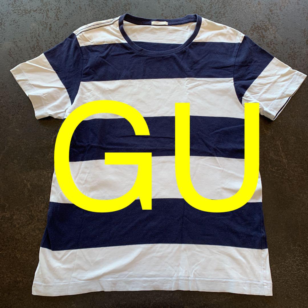 Gu メンズtシャツ Mサイズ 送料込 メルカリ