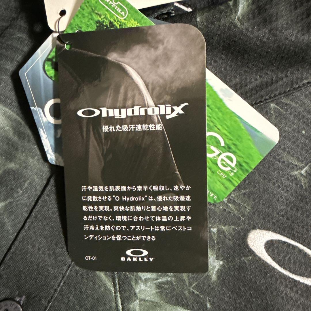 【新品タグ付15,000円】OAKLEYオークリー　UVカット　ゴルフウェア
