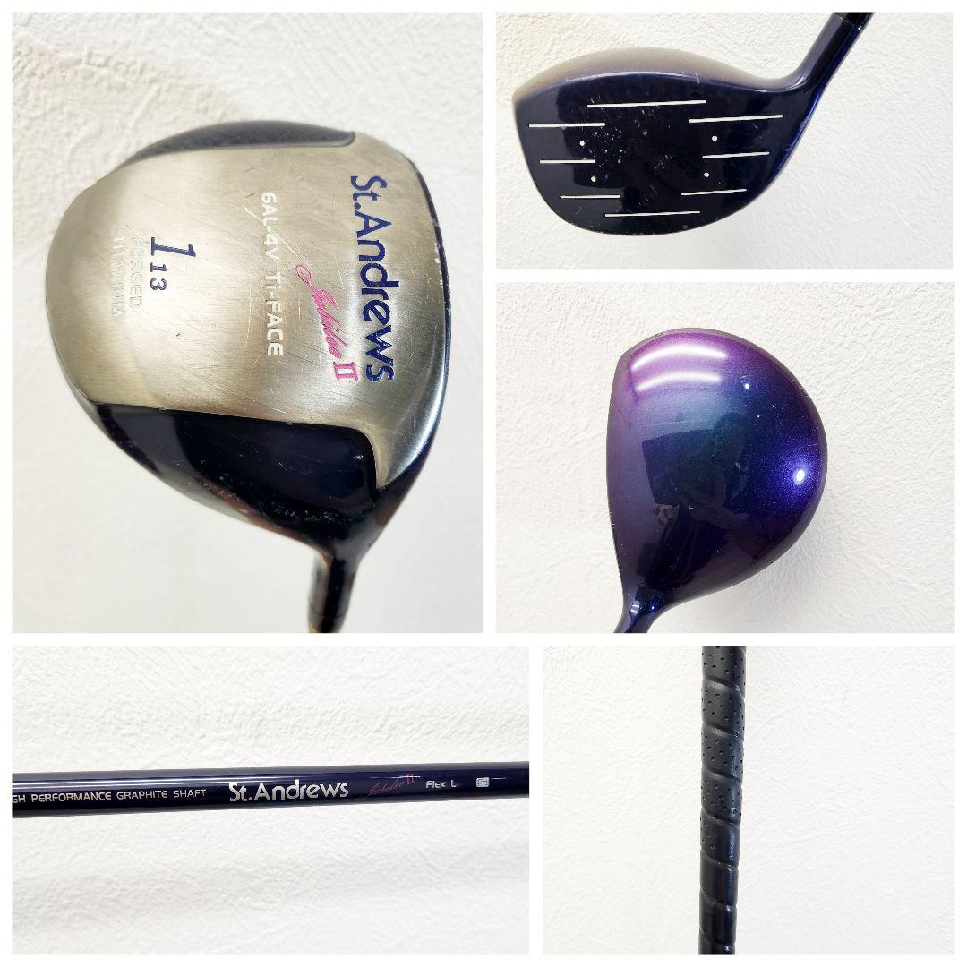 (190)⛳レディースクラブ１０本セット　まずは練習場でしっかりマスター⛳