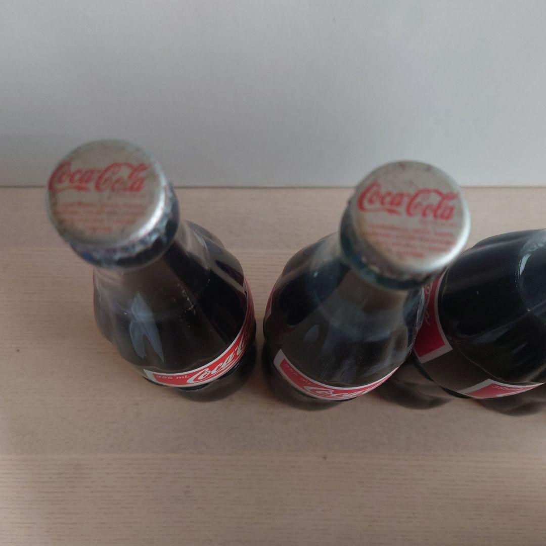 Coca-Cola ガラス瓶 ９本