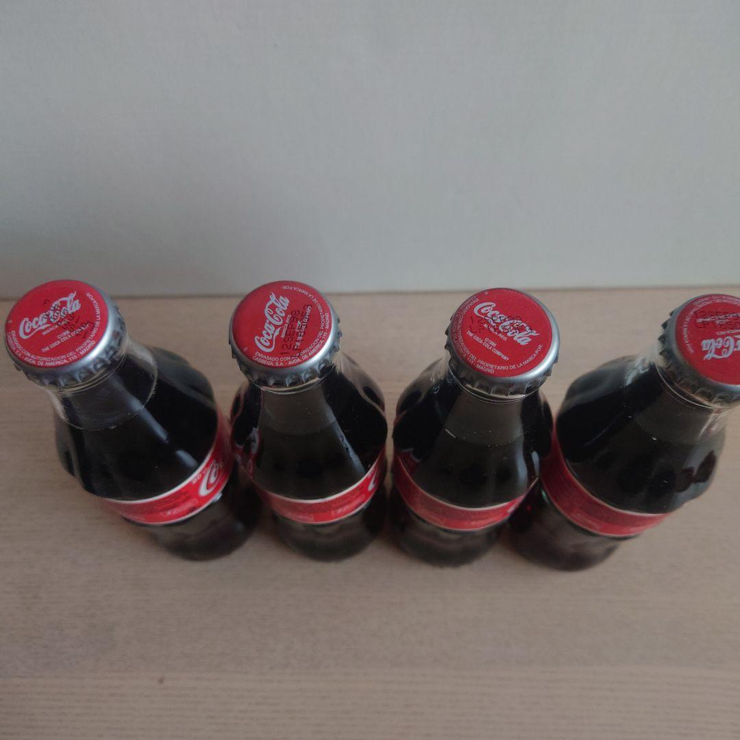 Coca-Cola ガラス瓶 ９本