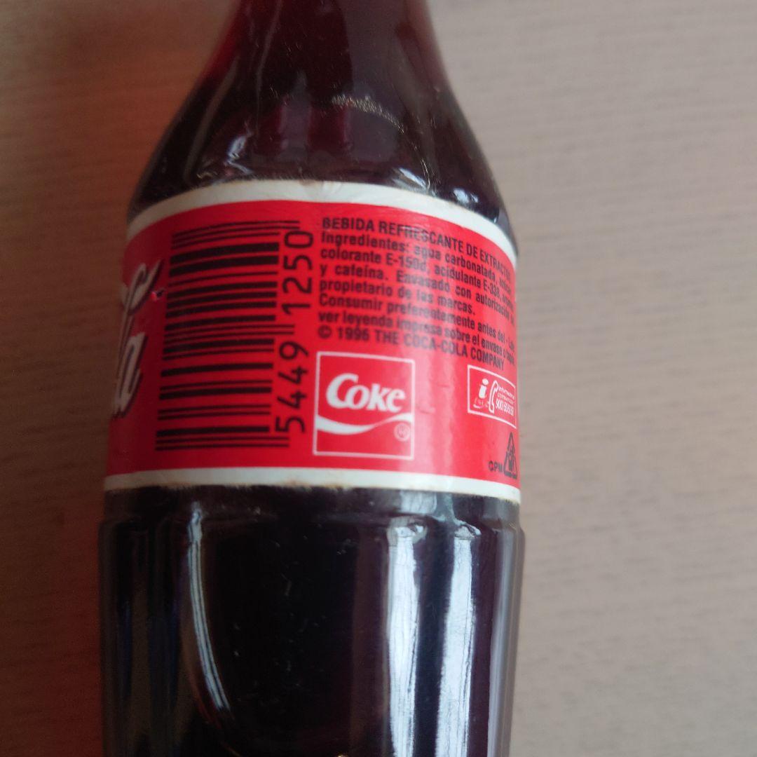 Coca-Cola ガラス瓶 ９本