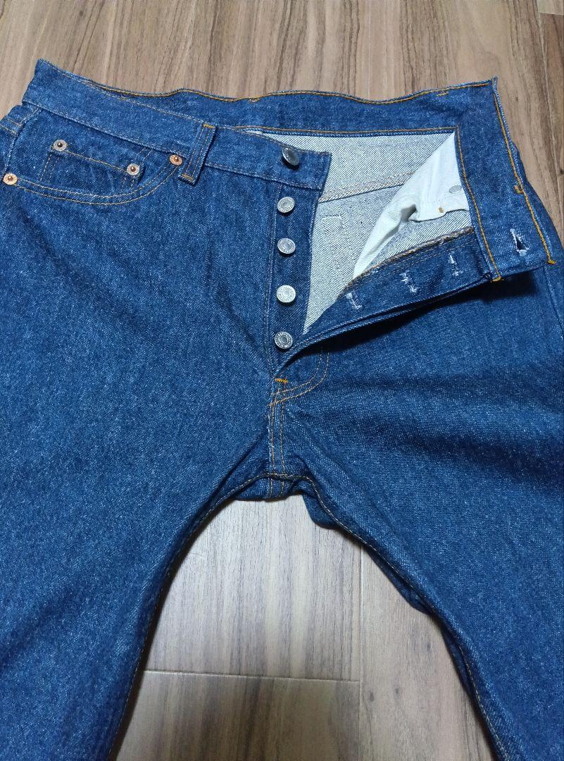 【超美品】リーバイス501xx　アメリカ製　w31　濃紺　毛羽立ち　リジッド