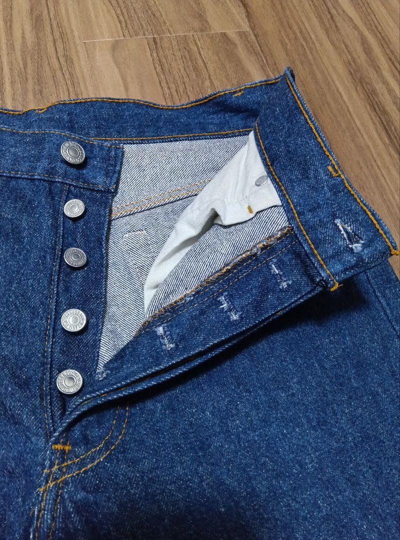 【超美品】リーバイス501xx　アメリカ製　w31　濃紺　毛羽立ち　リジッド