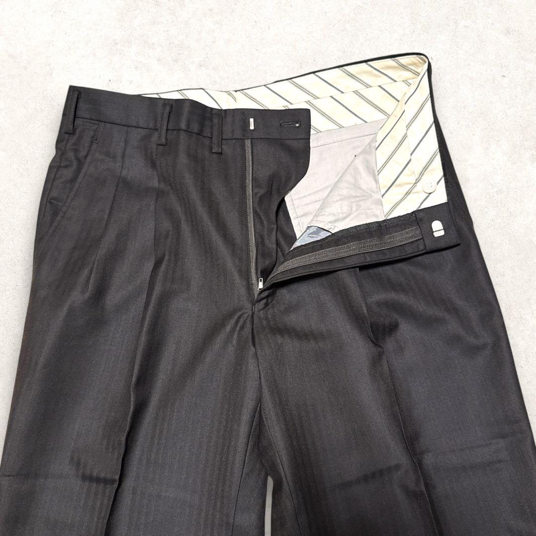 美品✨ヘンリープール 2ピーススーツ【M~L】セットアップ 高級 ドレッシー