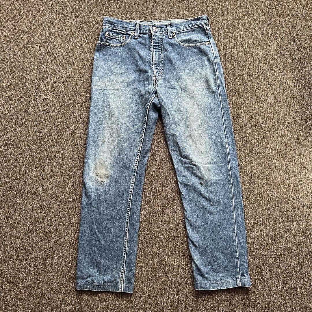 LEVI’S リーバイス 615-02 MADE IN UK W34 L34