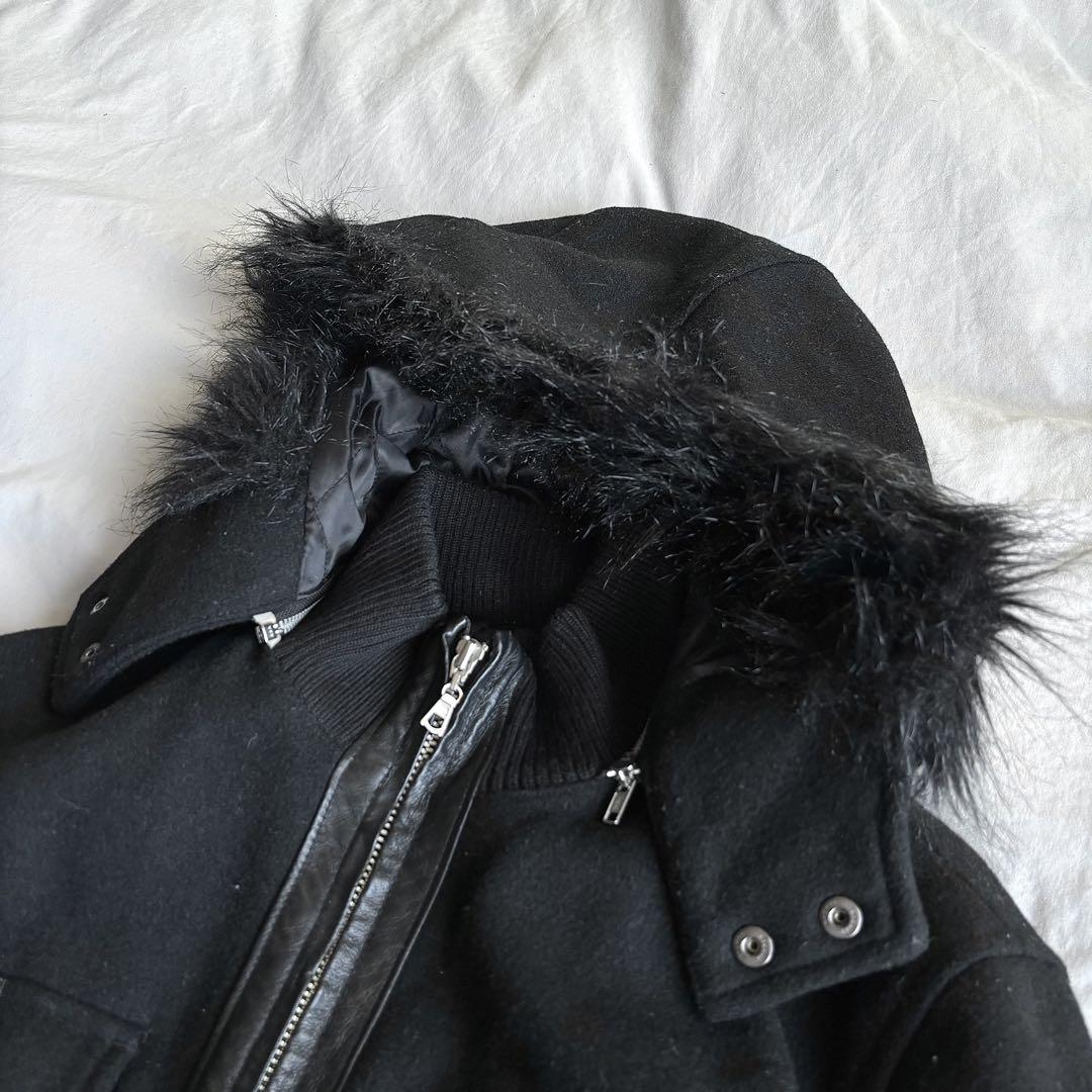 INVERTERE - LONG LENGTH DUFFLE COAT - Sheth Online Store