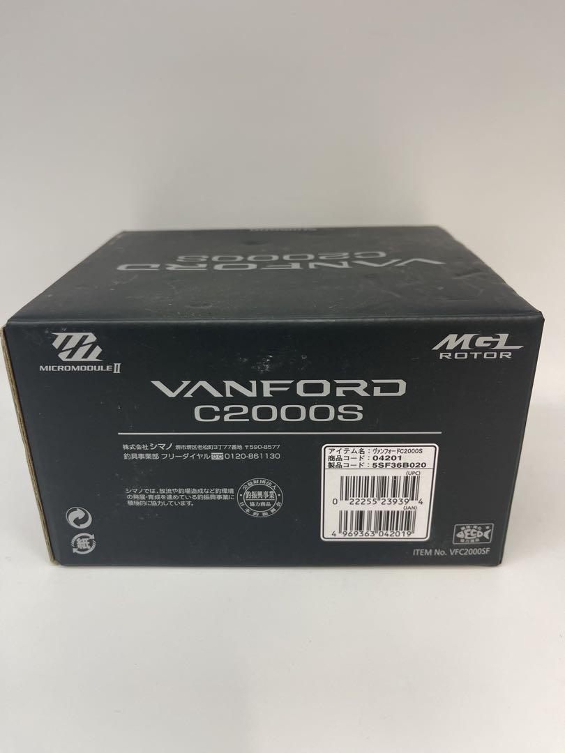 グ*ン様 ▪️超美品▪️シマノ▪️VANFORD C2000S