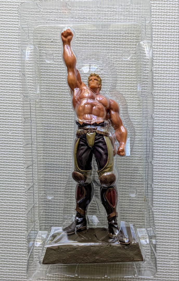 北斗の拳 ラオウ フィギュア 未開封 不朽の名作『北斗の拳』より、“ラオウ＆黒王号セット”が 約1/24