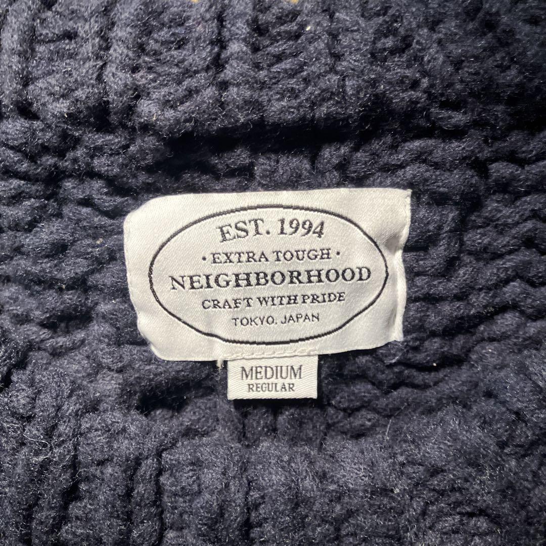 neighborhood ネイバーフット　フィッシャーマンニット