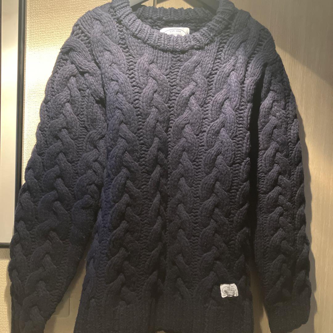 neighborhood ネイバーフット　フィッシャーマンニット